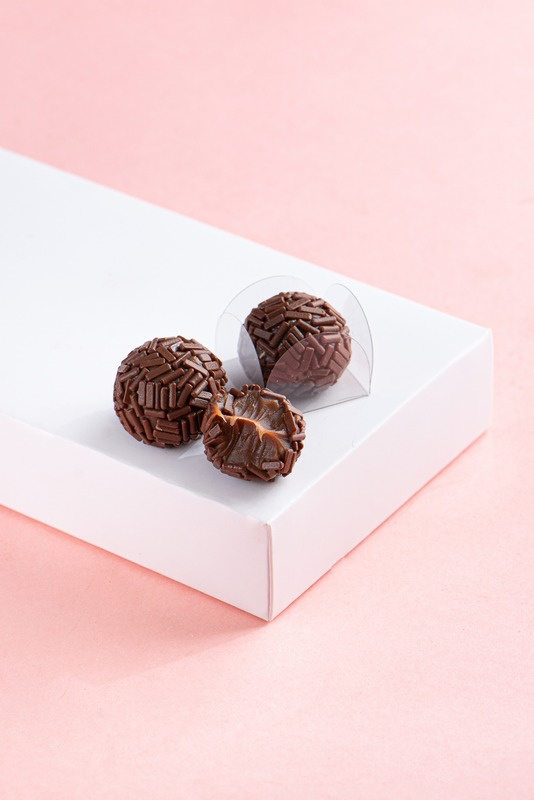 Brigadeiro ao leite
