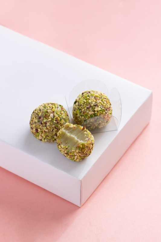 Brigadeiro de pistache