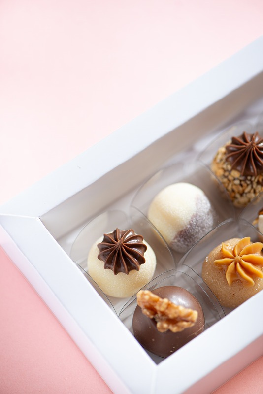 Brigadeiros tradicionais da Peres Doces